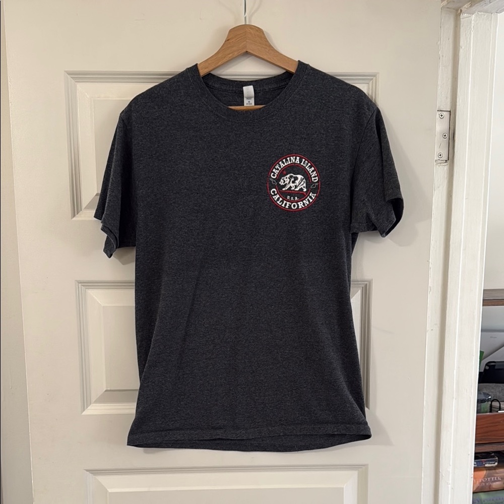 Catalina Island California Dark Gray T-Shirt